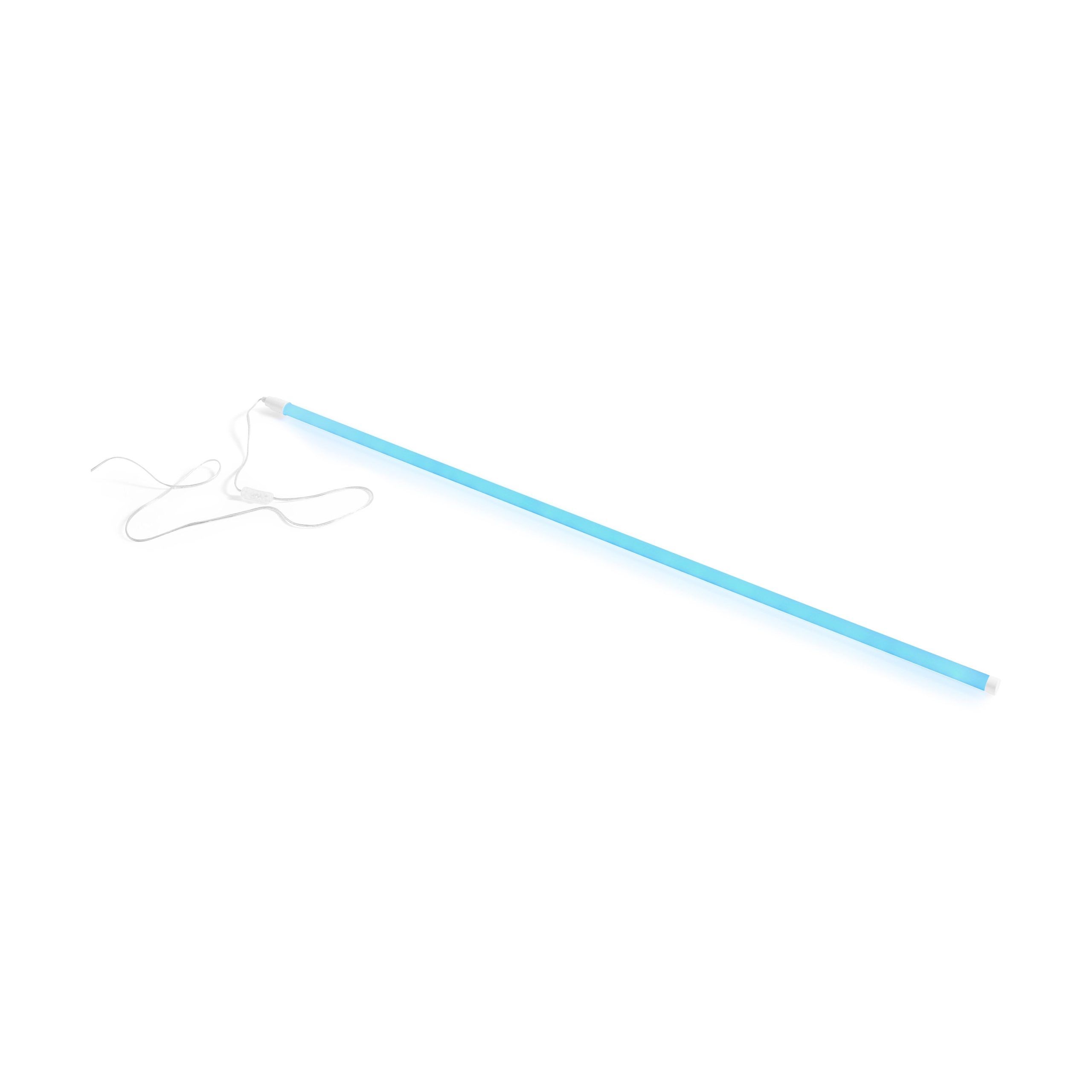 HAY Neon LED Tube Light - Ice Blue