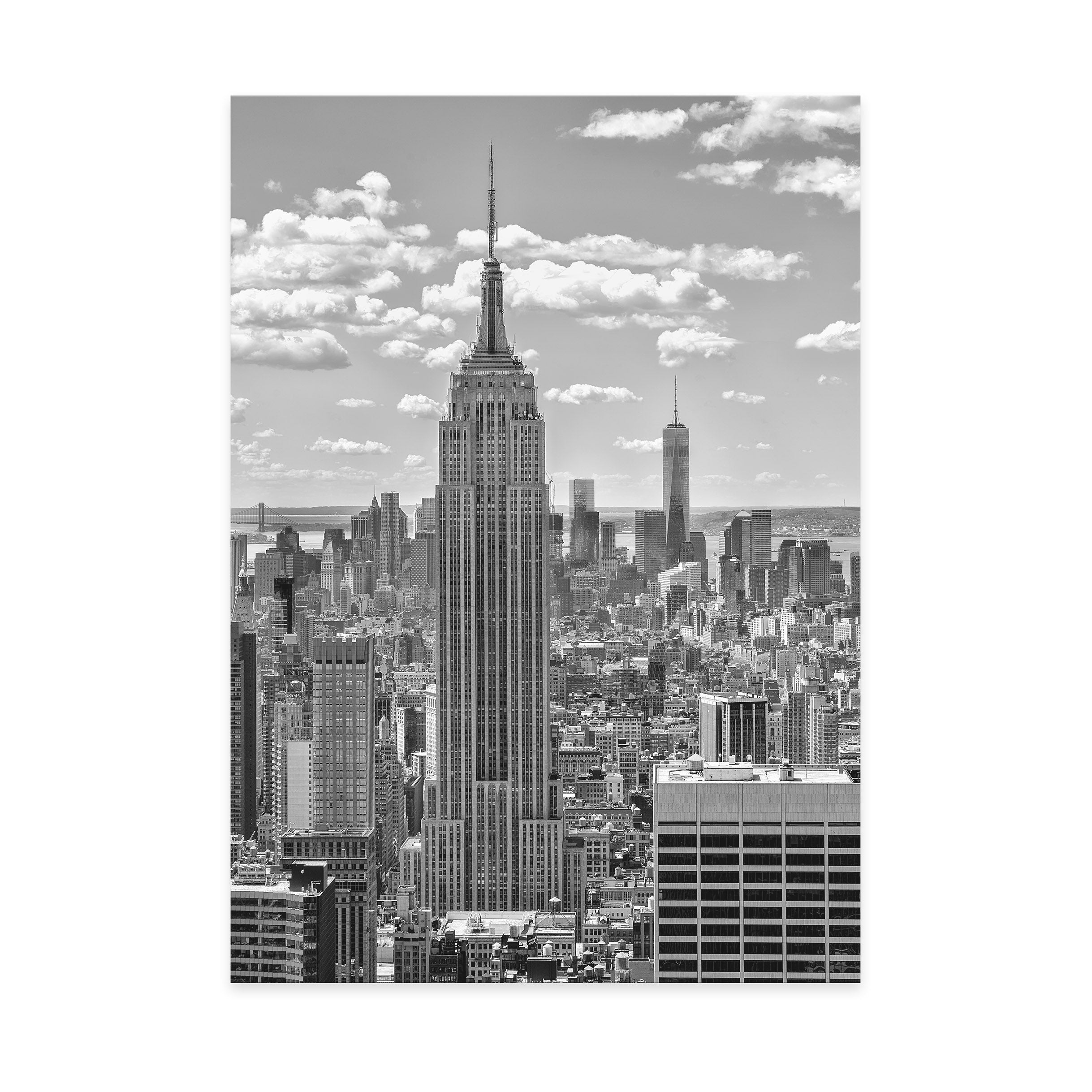 Empire State Building Print