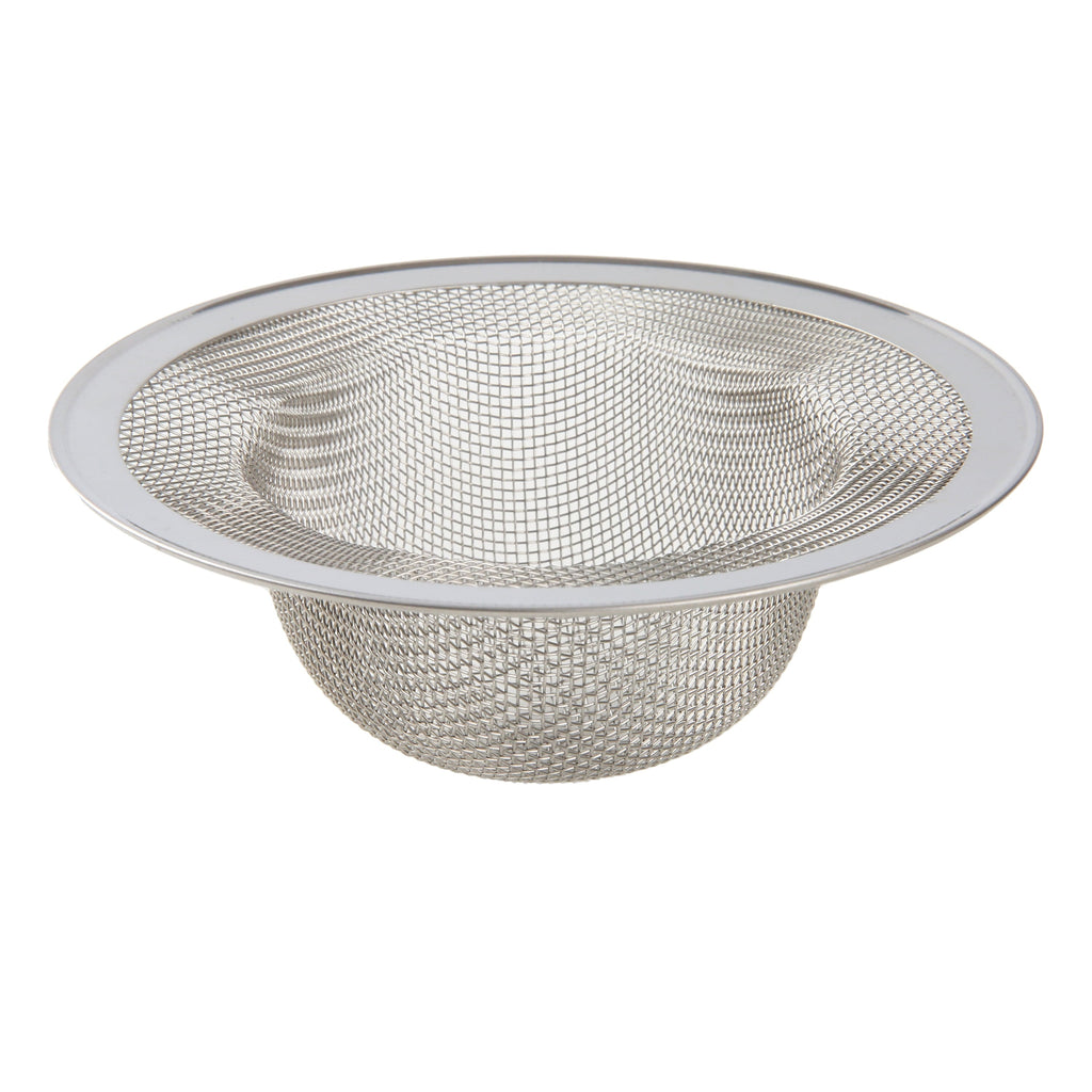 Size 3 Pack Stainless Steel Mesh Drain Strainers Silver