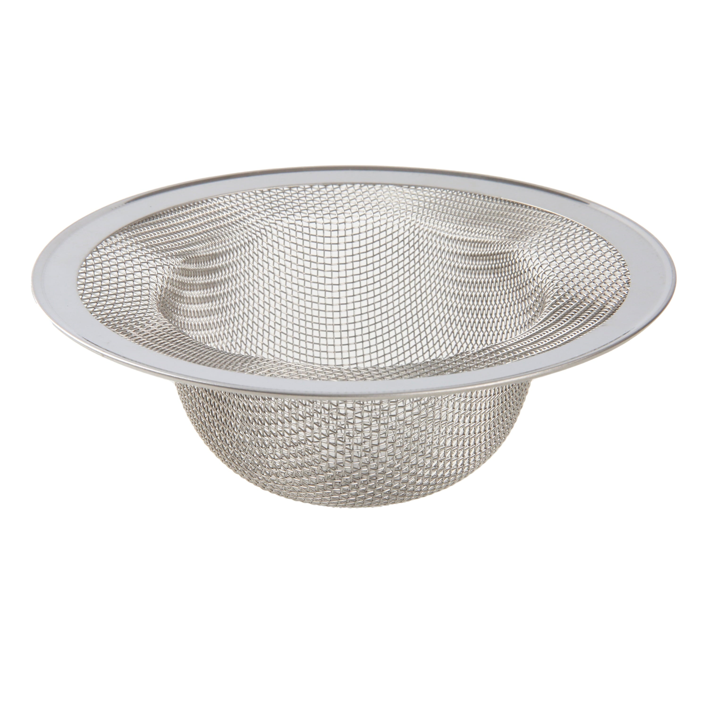 Size 3 Pack Stainless Steel Mesh Drain Strainers Silver