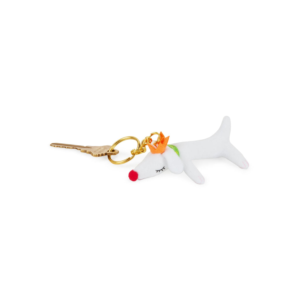 Yoshitomo Nara Plush Keyring