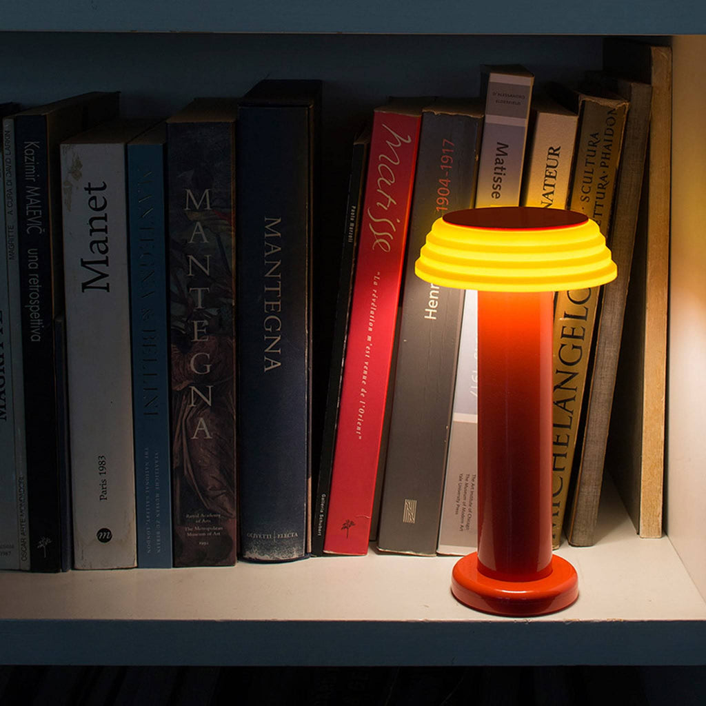 SOWDEN PL1 Portable Lamp - Red/ Yellow