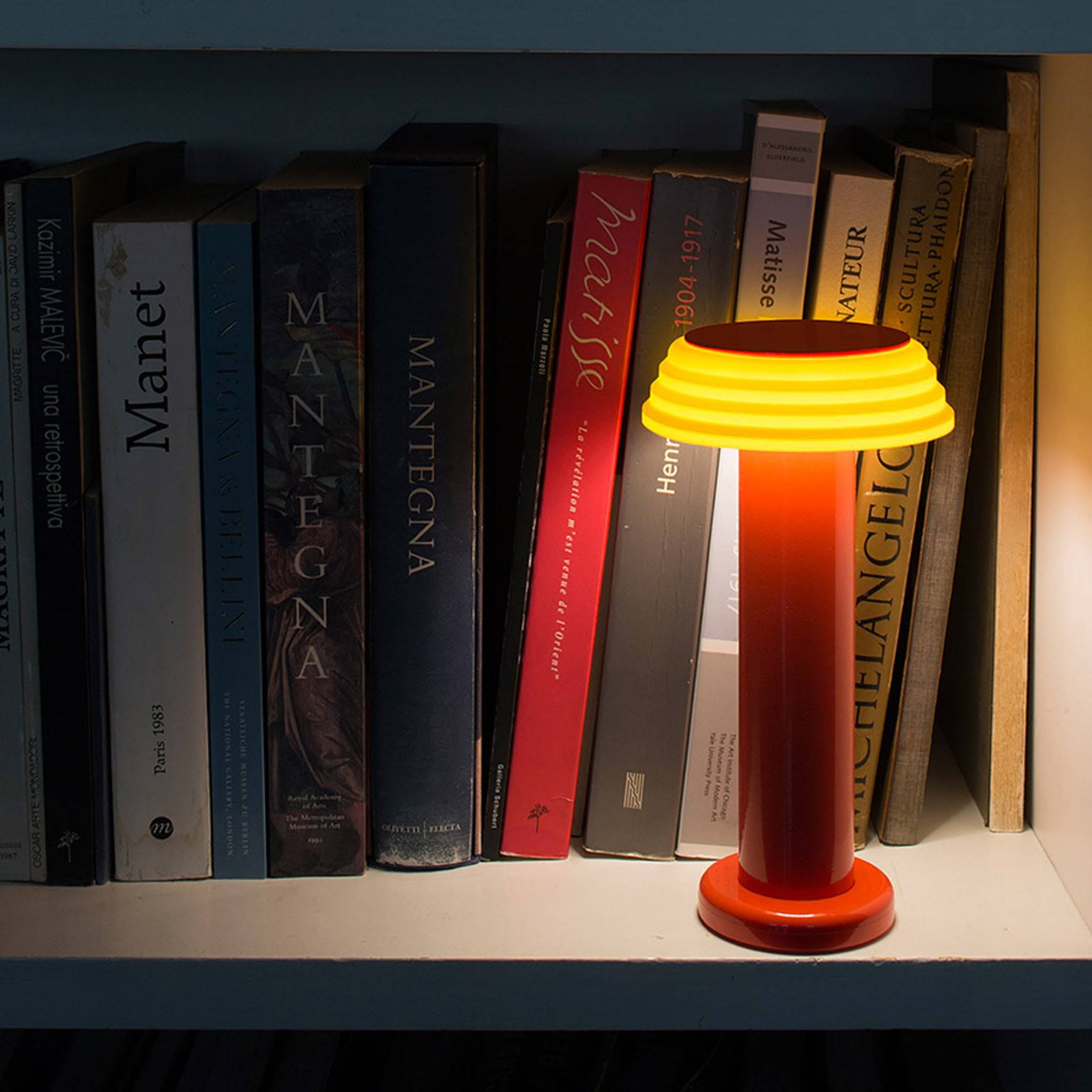 SOWDEN PL1 Portable Lamp - Red/ Yellow