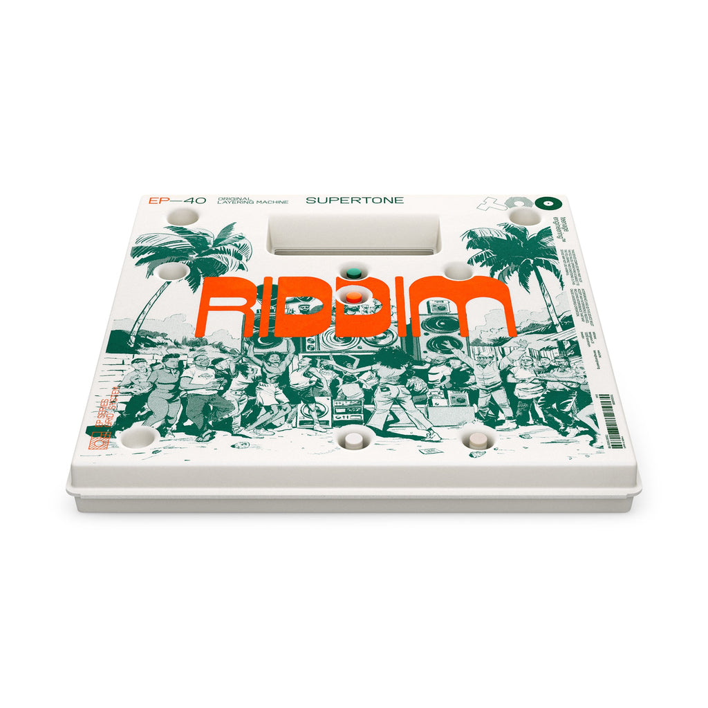 Teenage Engineering EP-133 K.O. II Extended Player - EP–40 riddim