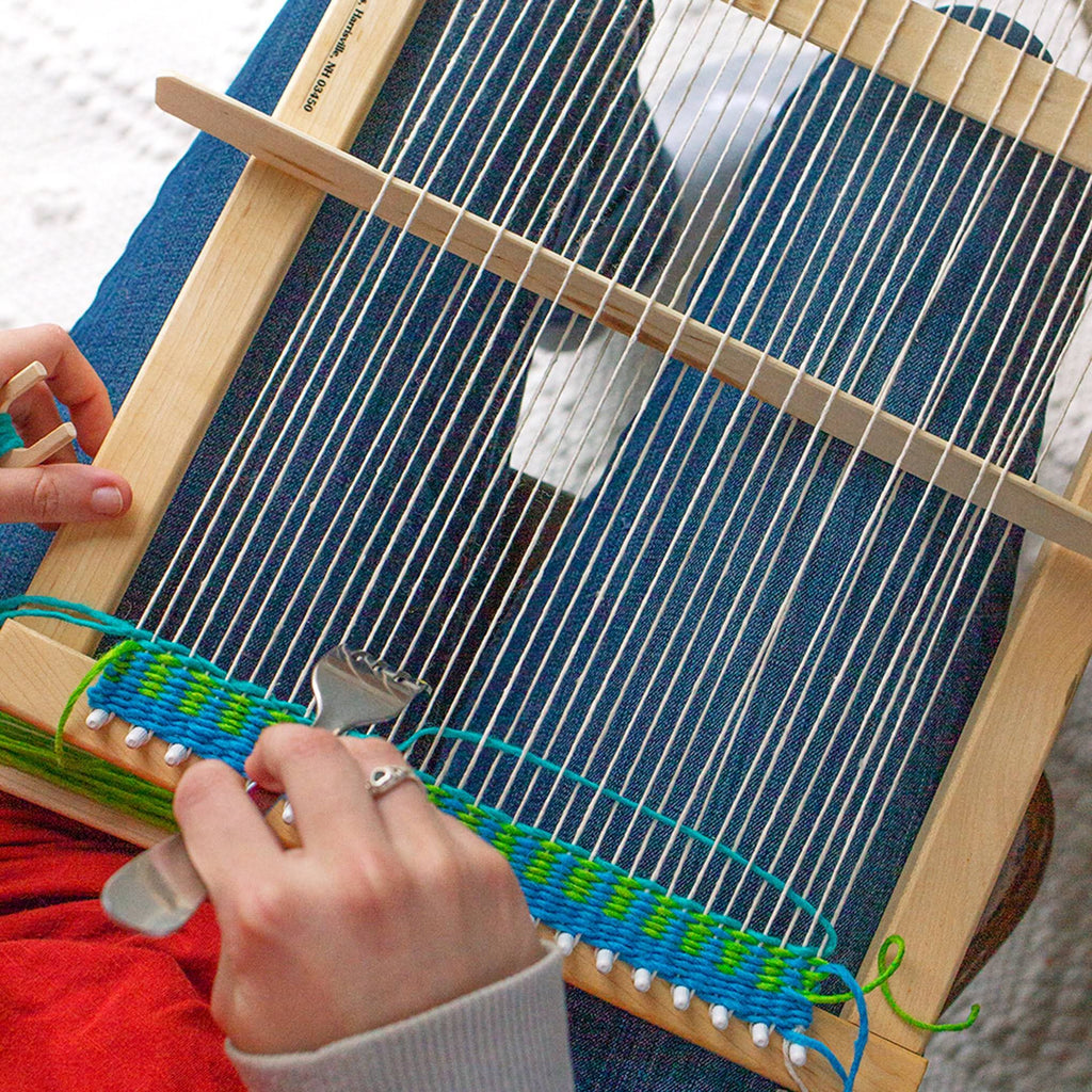 LapLoom A Tapestry Weaving Kit