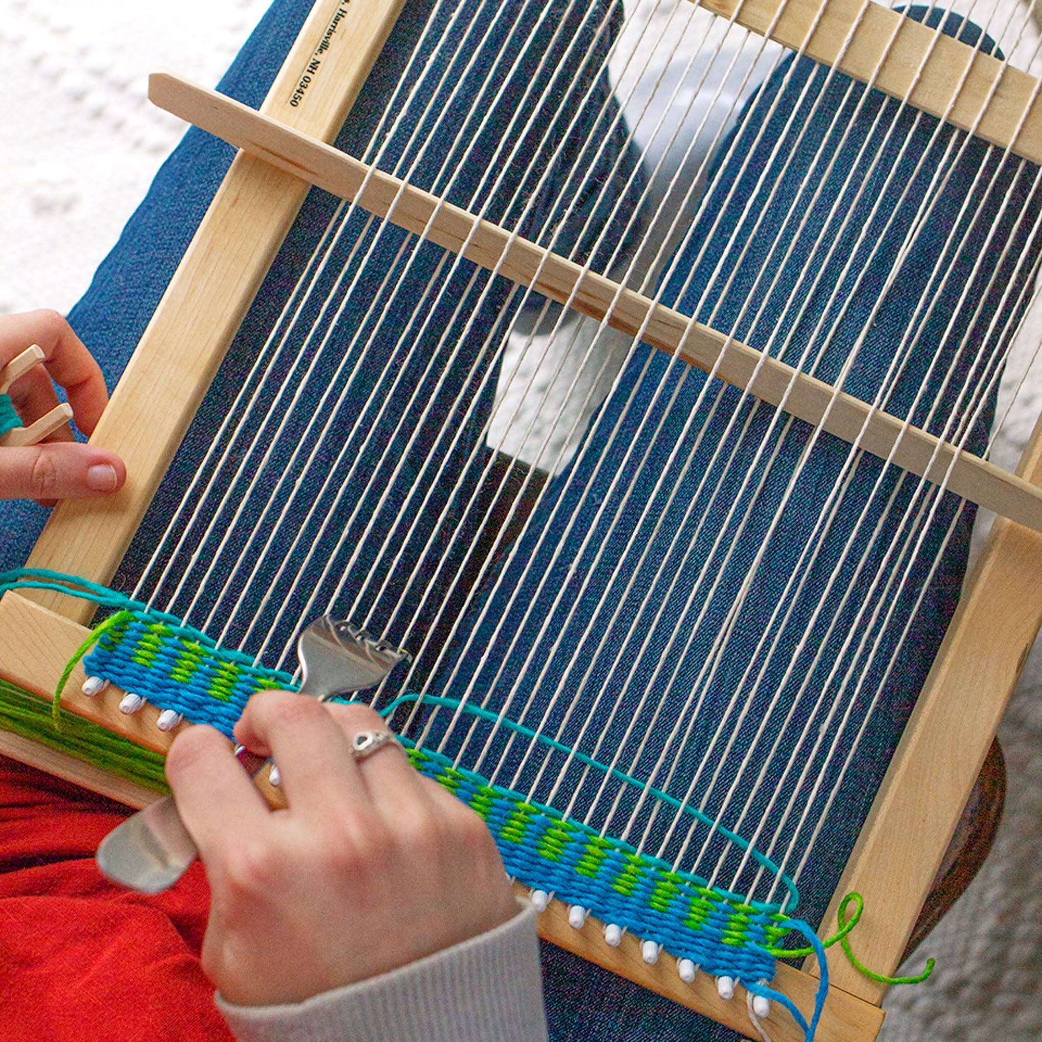 LapLoom A Tapestry Weaving Kit