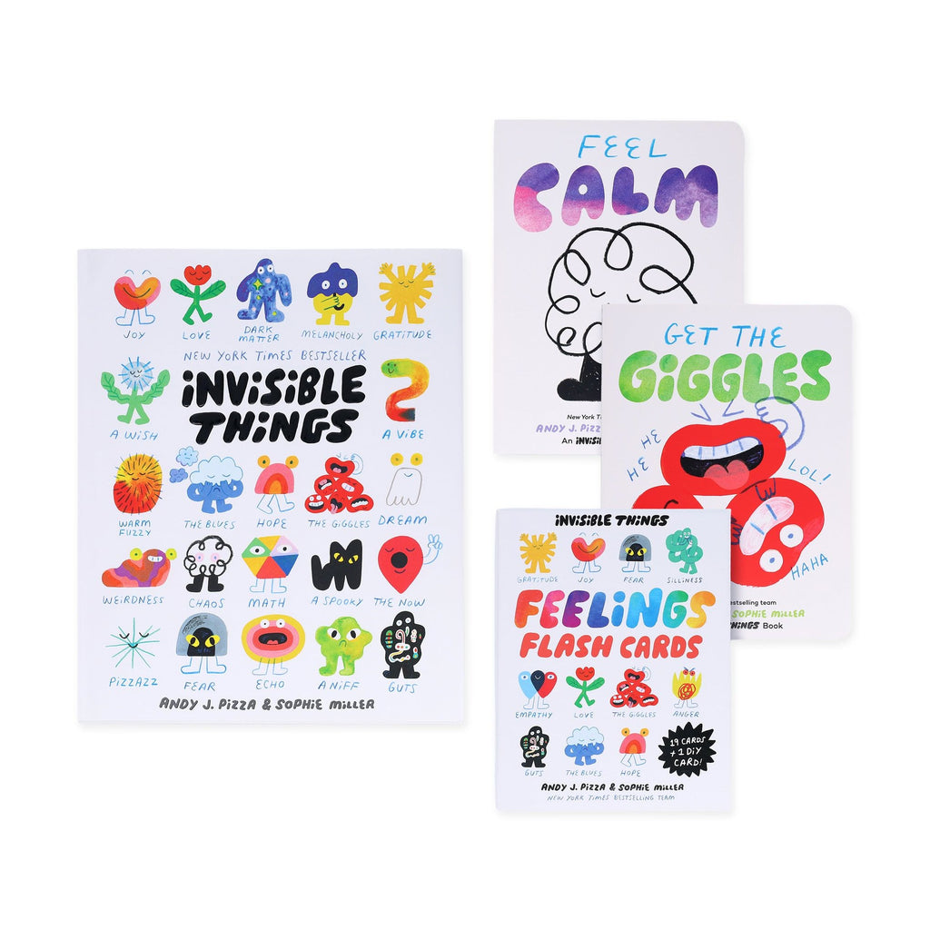 Invisible Things Feelings Flashcards