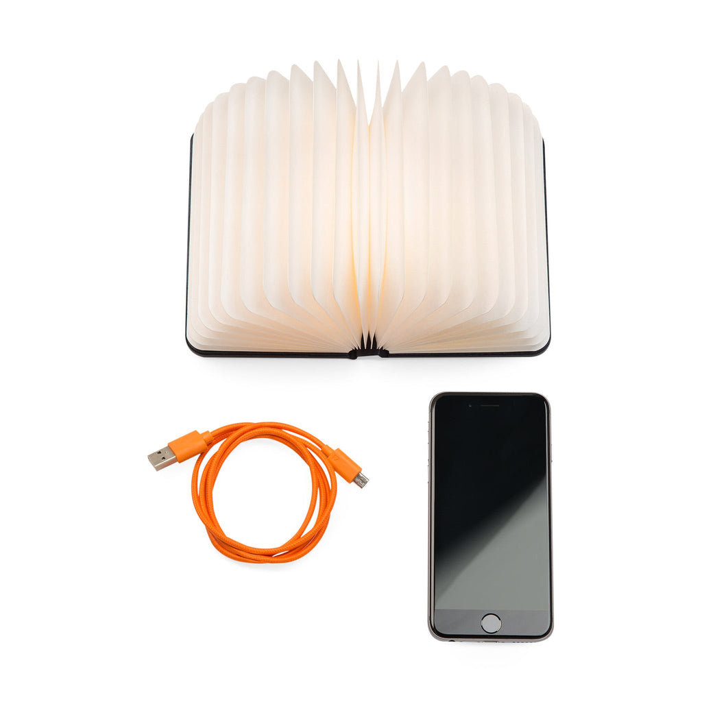 Mini Lumio+ - Black/Orange