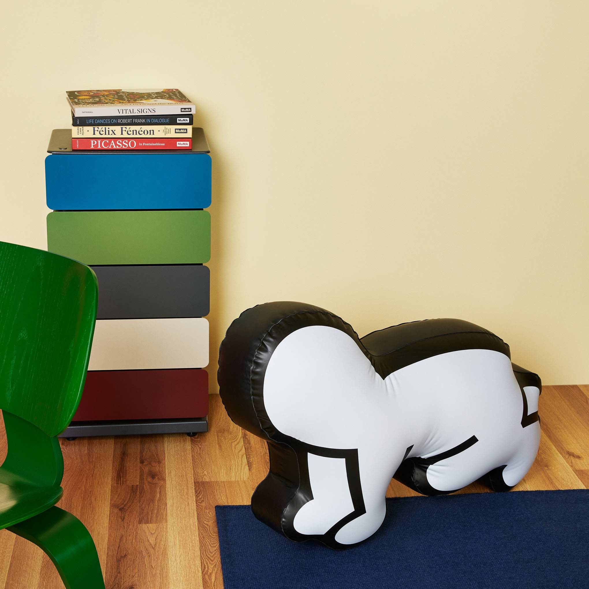 Keith Haring Pop Shop Inflatable Baby