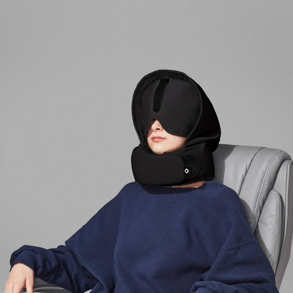 Pluto Pod Travel Pillow &amp; Eye Mask