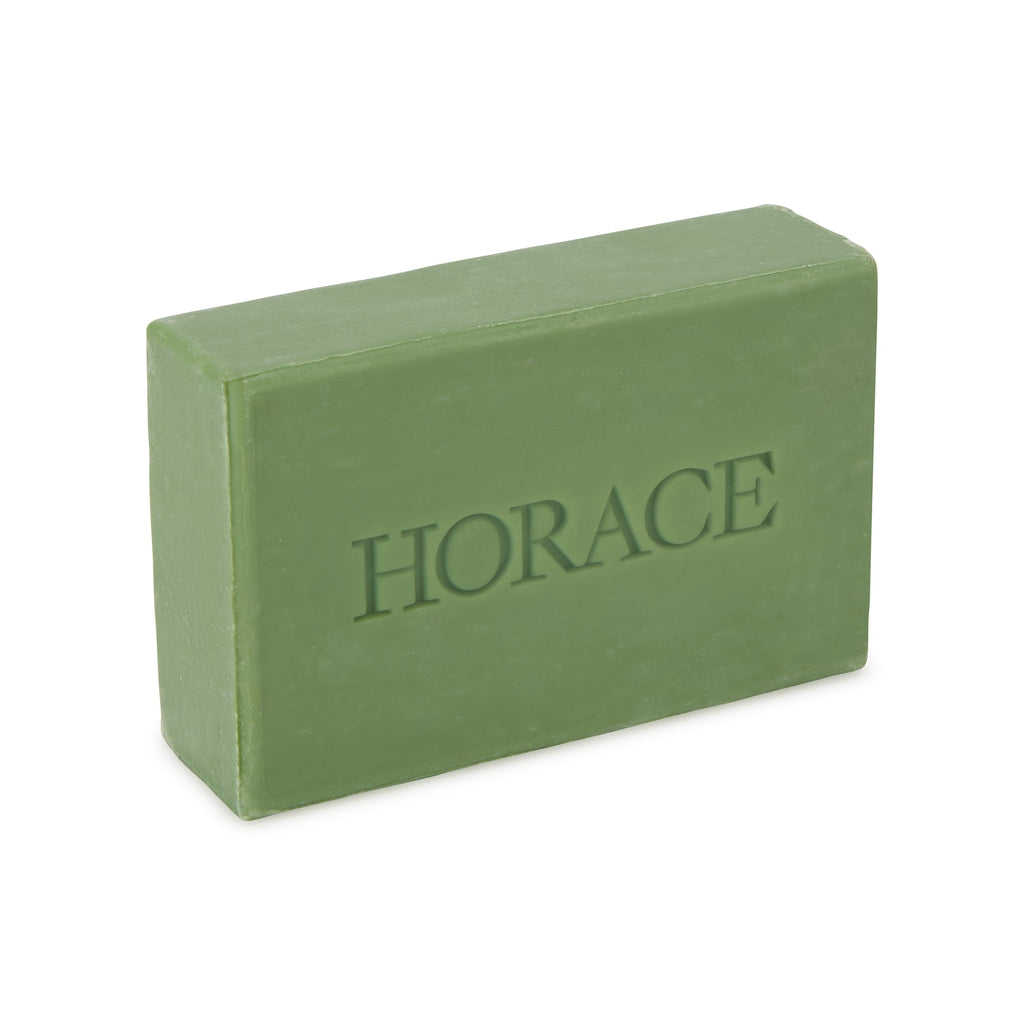 Horace MoMA Superfatted Soap Bar - Virginia Cedar &amp; Sage Leaf