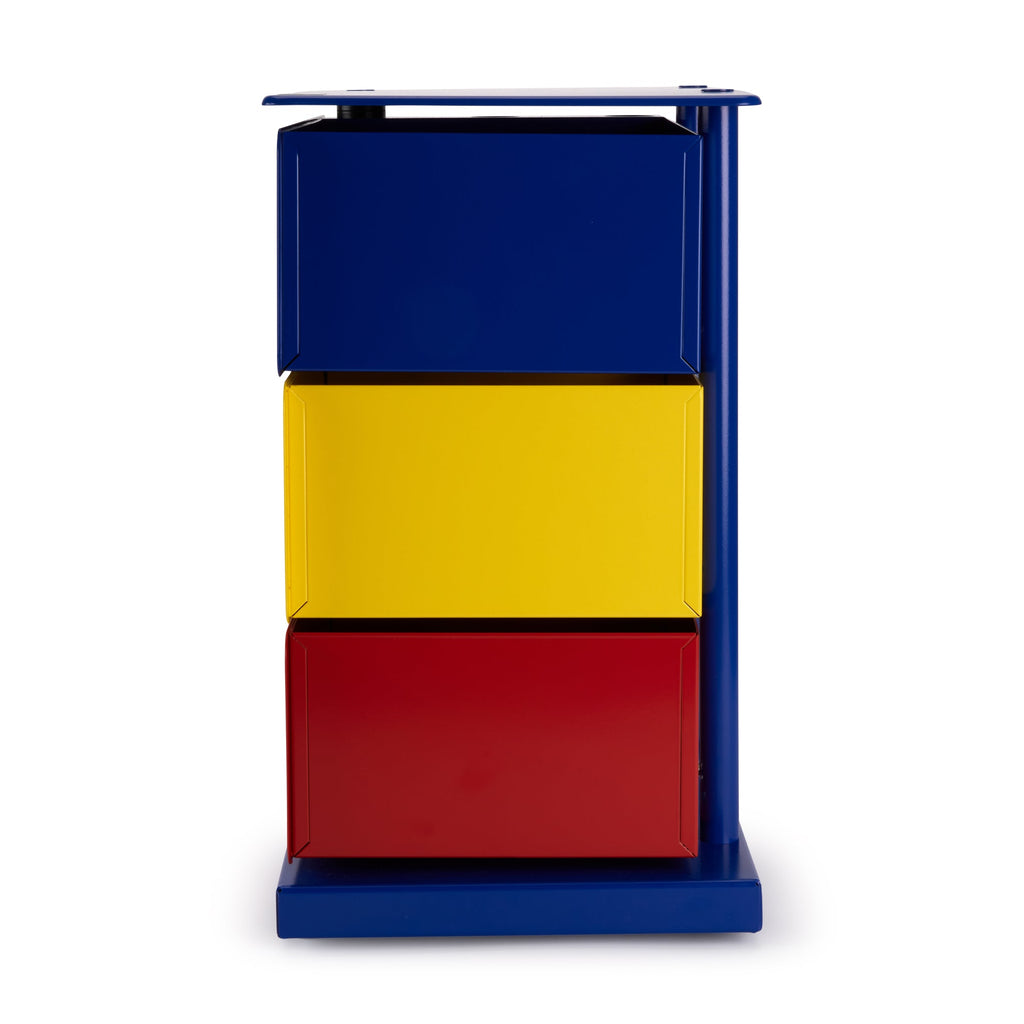 3-Drawer Pivot Cabinet