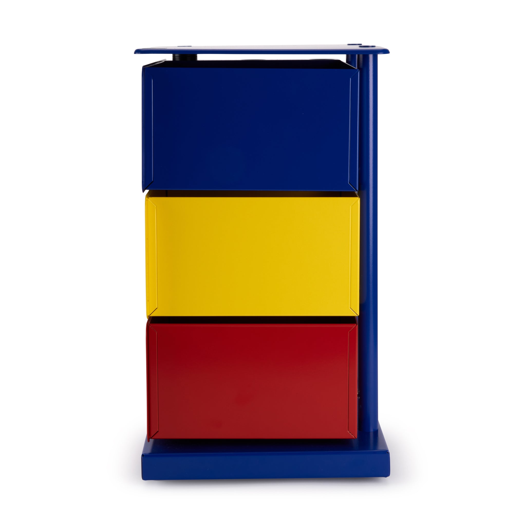 3-Drawer Pivot Cabinet