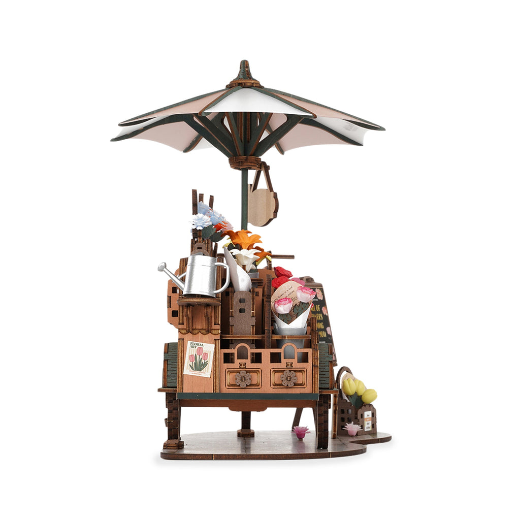 Rolife DIY Blossom Cart 3D Puzzle
