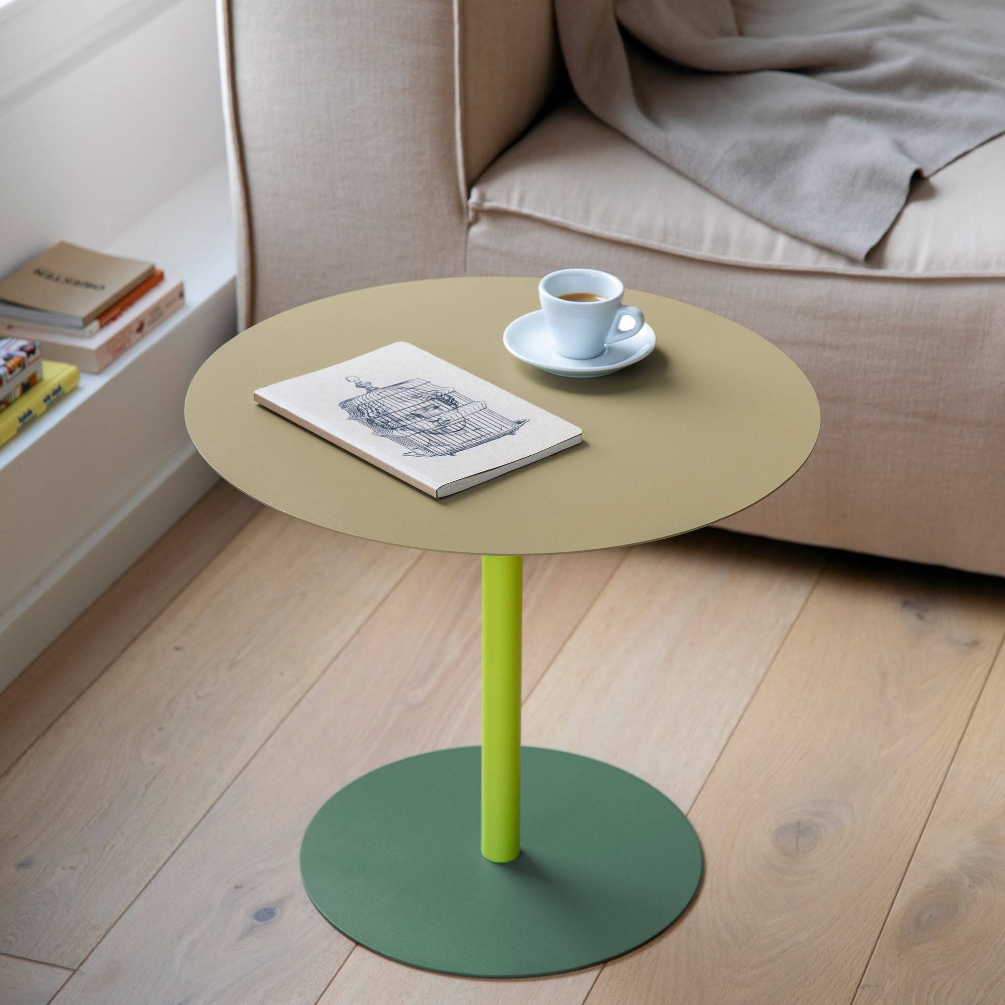 Rondo Side Table - Lime