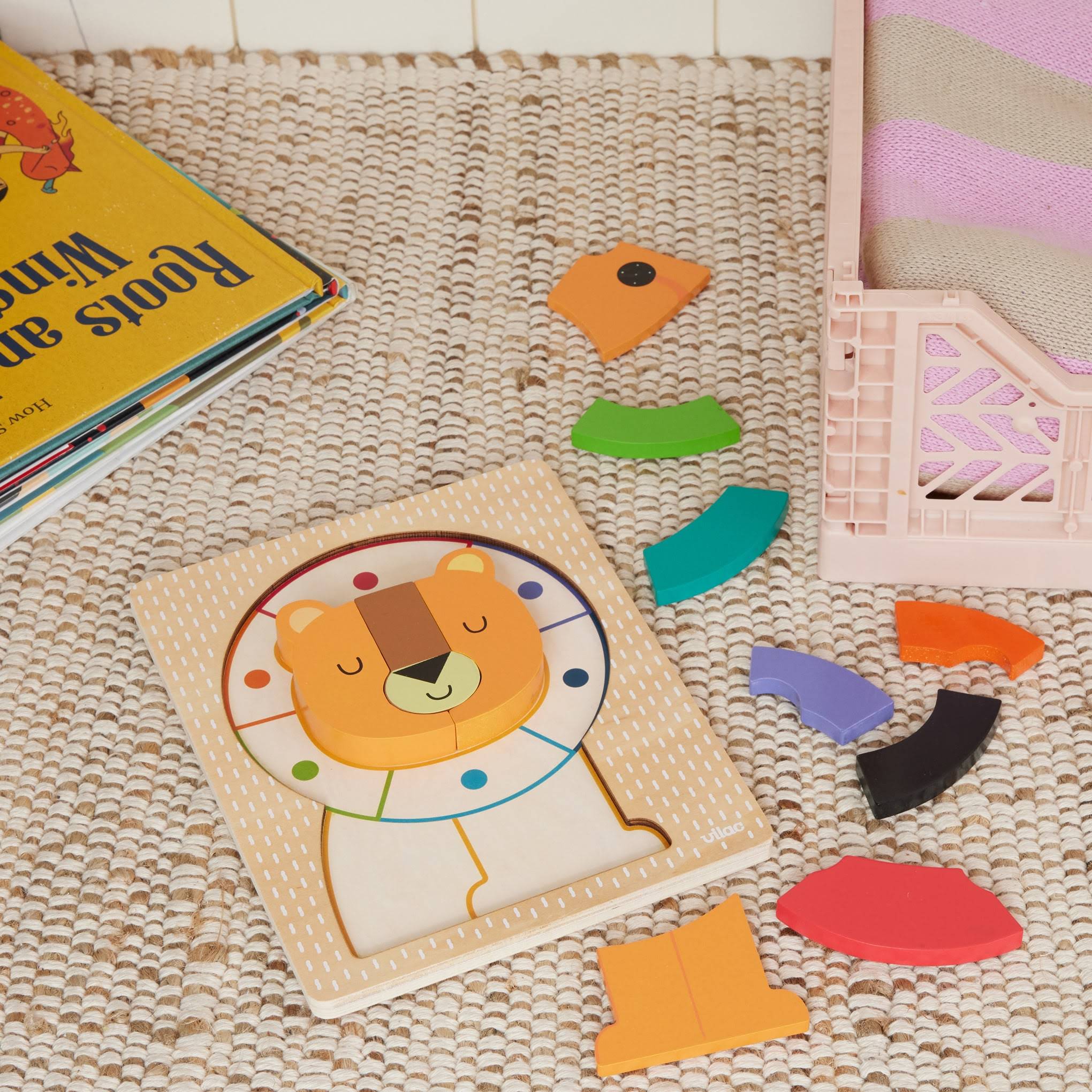 Lion Wooden Puzzle - 17 Pieces