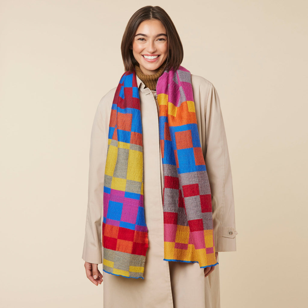 Traits Daniel Wool &amp; Silk Scarf