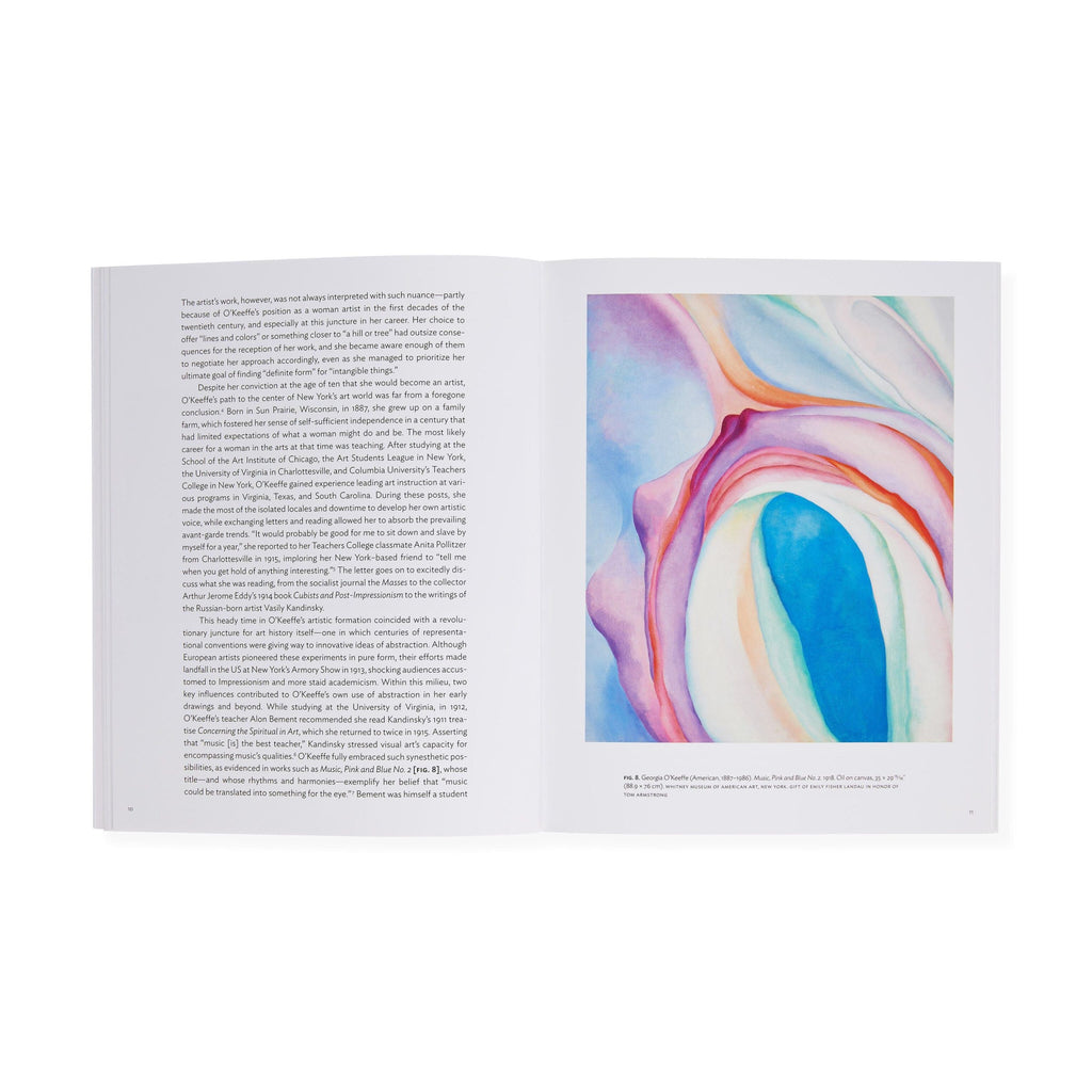 Georgia O'Keeffe: Abstraction Blue - MoMA One on One Series - Paperback