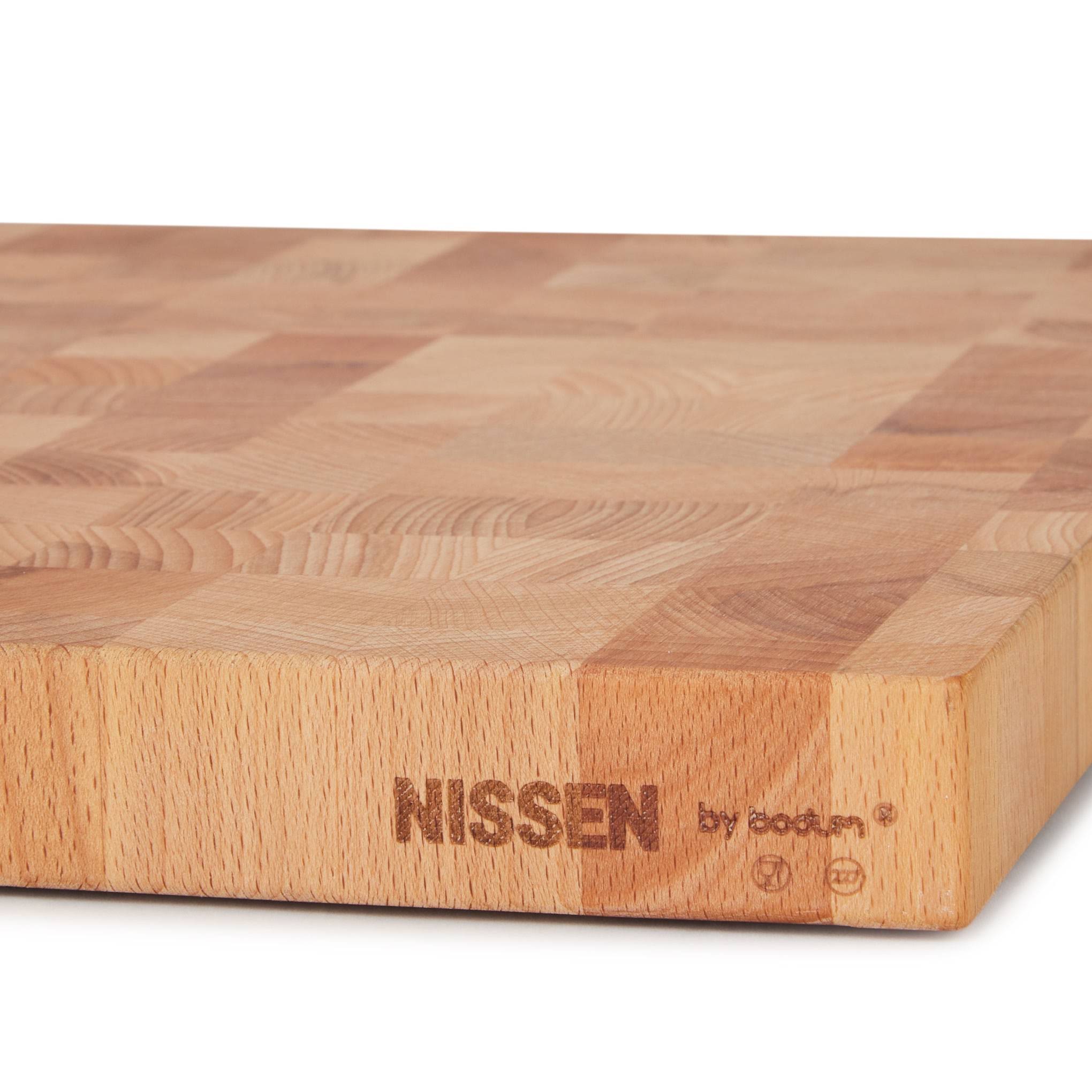 Bodum Nissen End-Grain Cutting Board