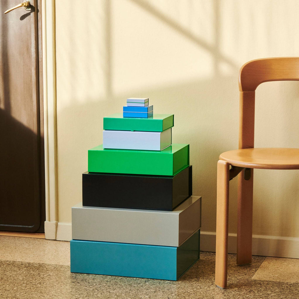 HAY Colorful Jewelry Storage Box - Emerald Green
