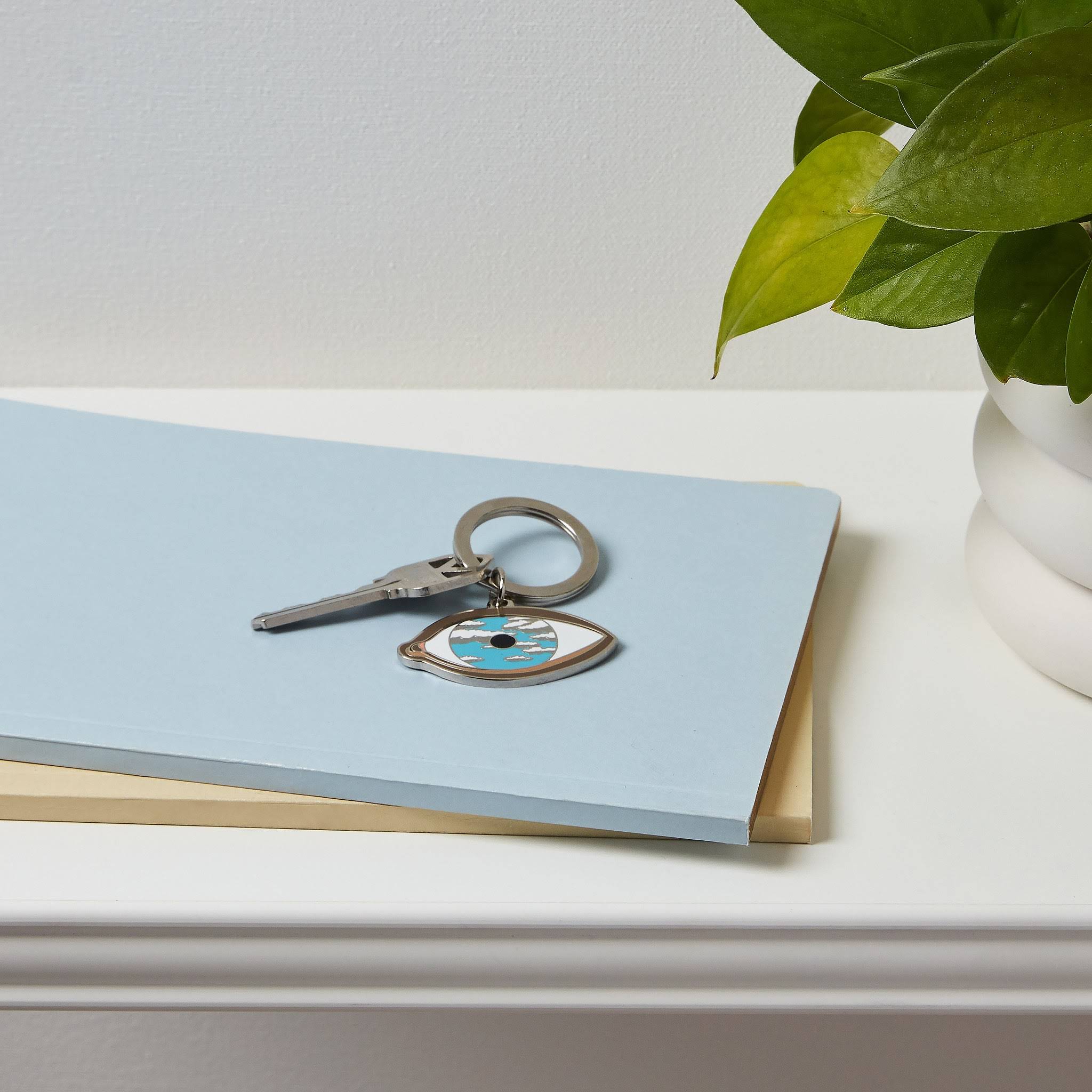 MoMA Artist Enamel Keyrings - Dali