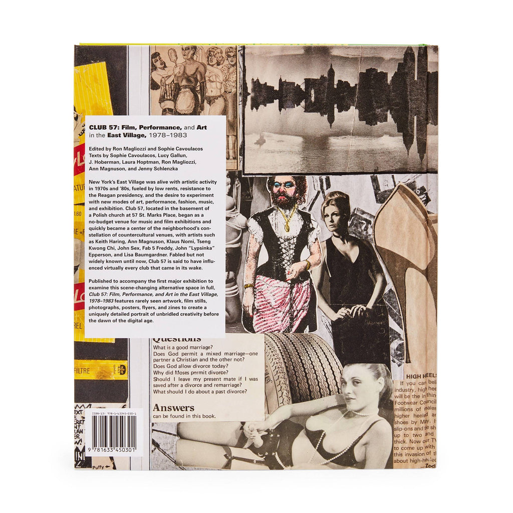 Club 57: Film. Performance. and Art in the East Village. 1978?C1983 - Hardcover