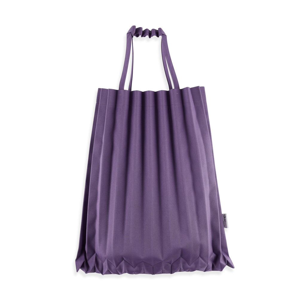 me ISSEY MIYAKE Recycled Polyester Trunk Pleats Bag - Bluebell