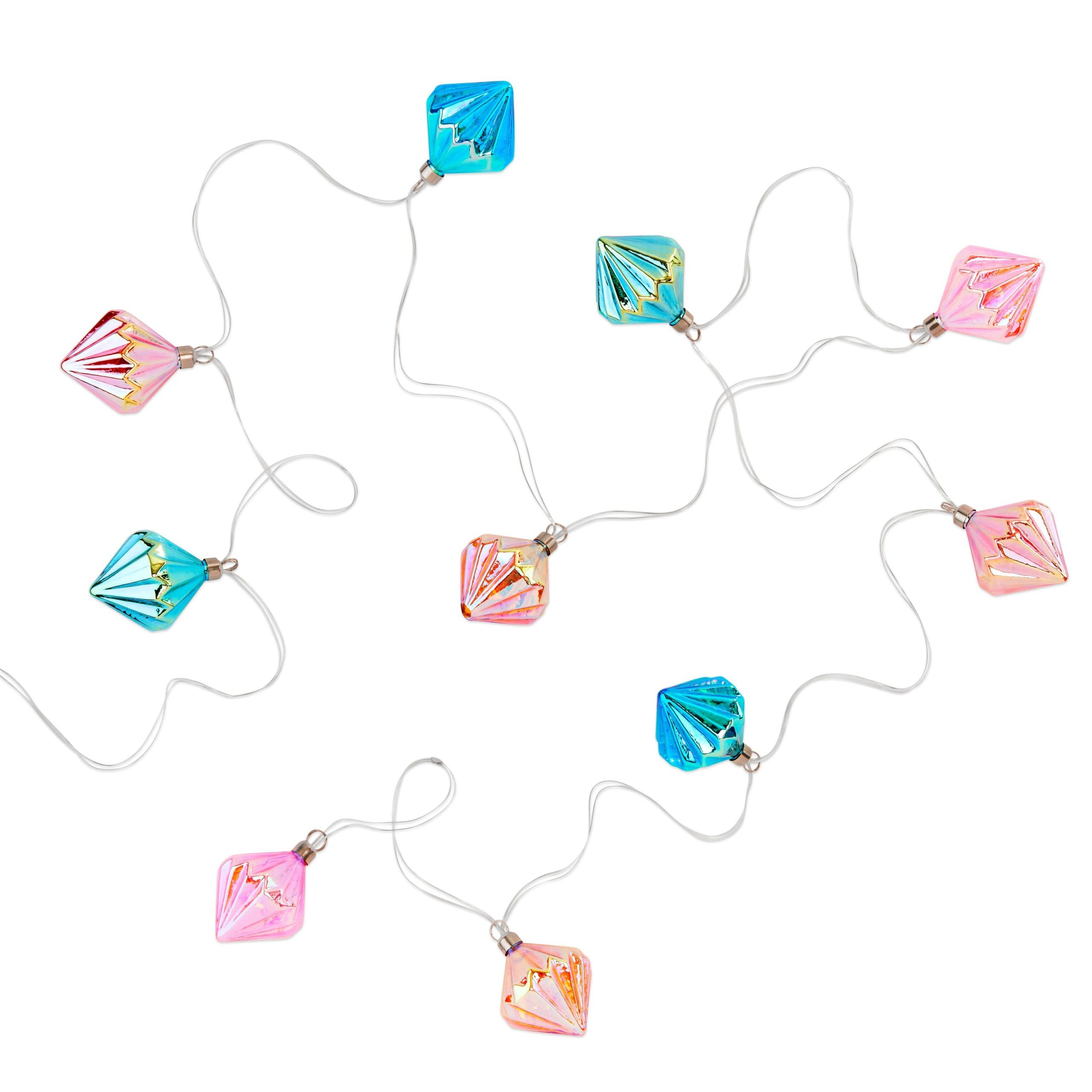 LED Holiday String Lights - Diamond