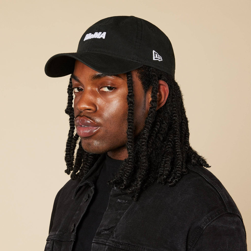 MoMA Adjustable Baseball Cap - Black
