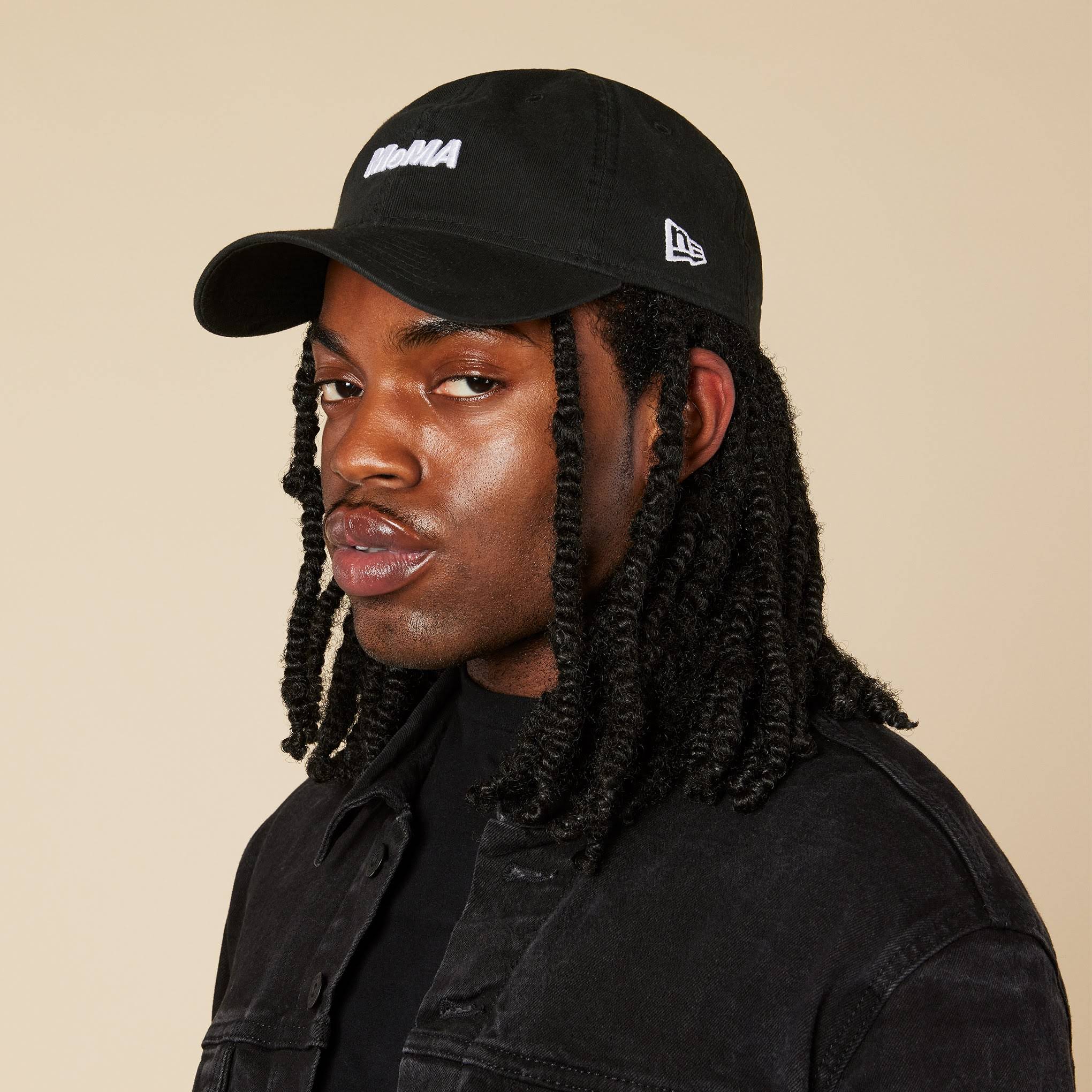 MoMA Adjustable Baseball Cap - Black