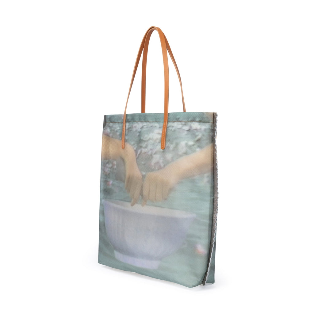 Joan Jonas Rachel Comey Mesh Tote - Forest