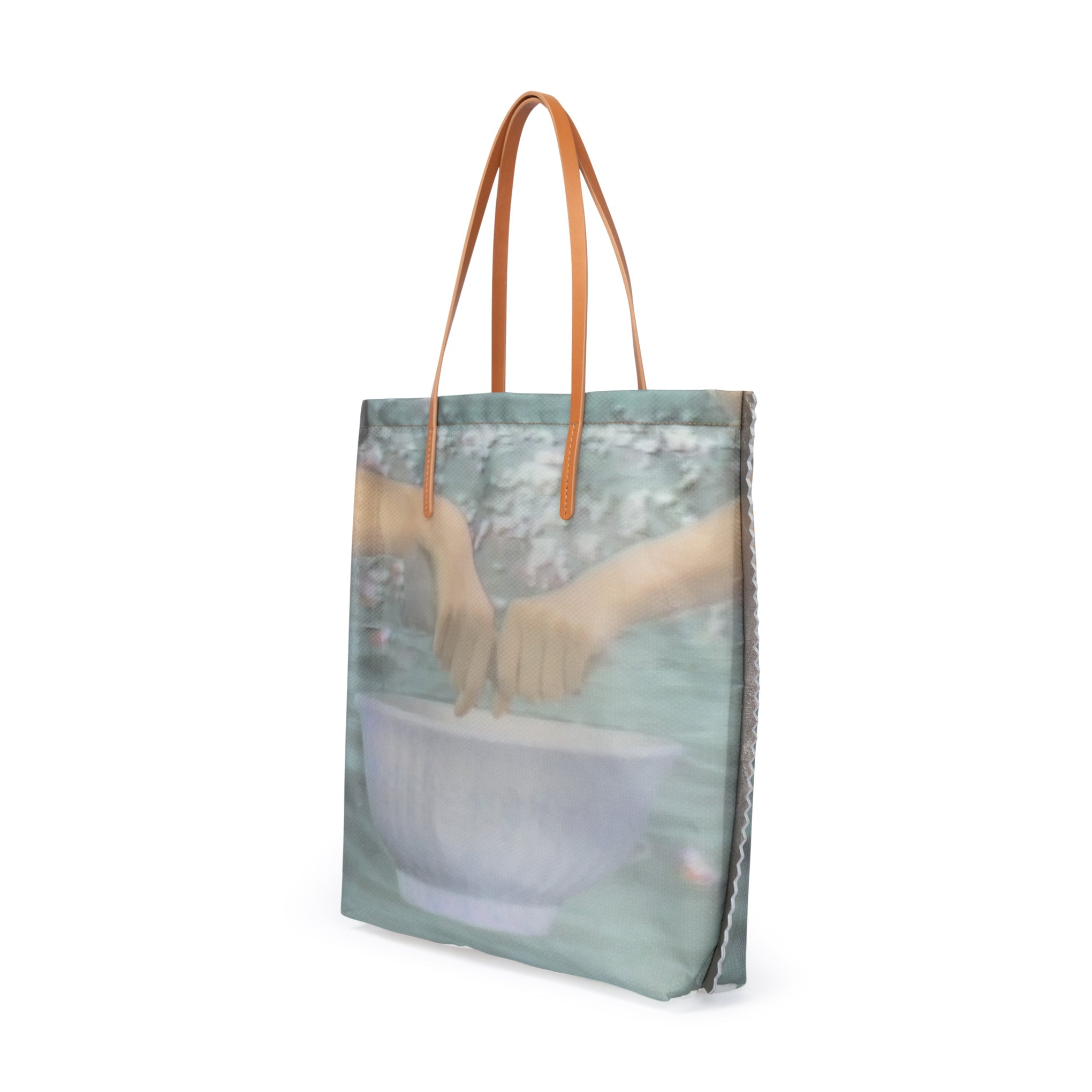 Joan Jonas Rachel Comey Mesh Tote - Forest