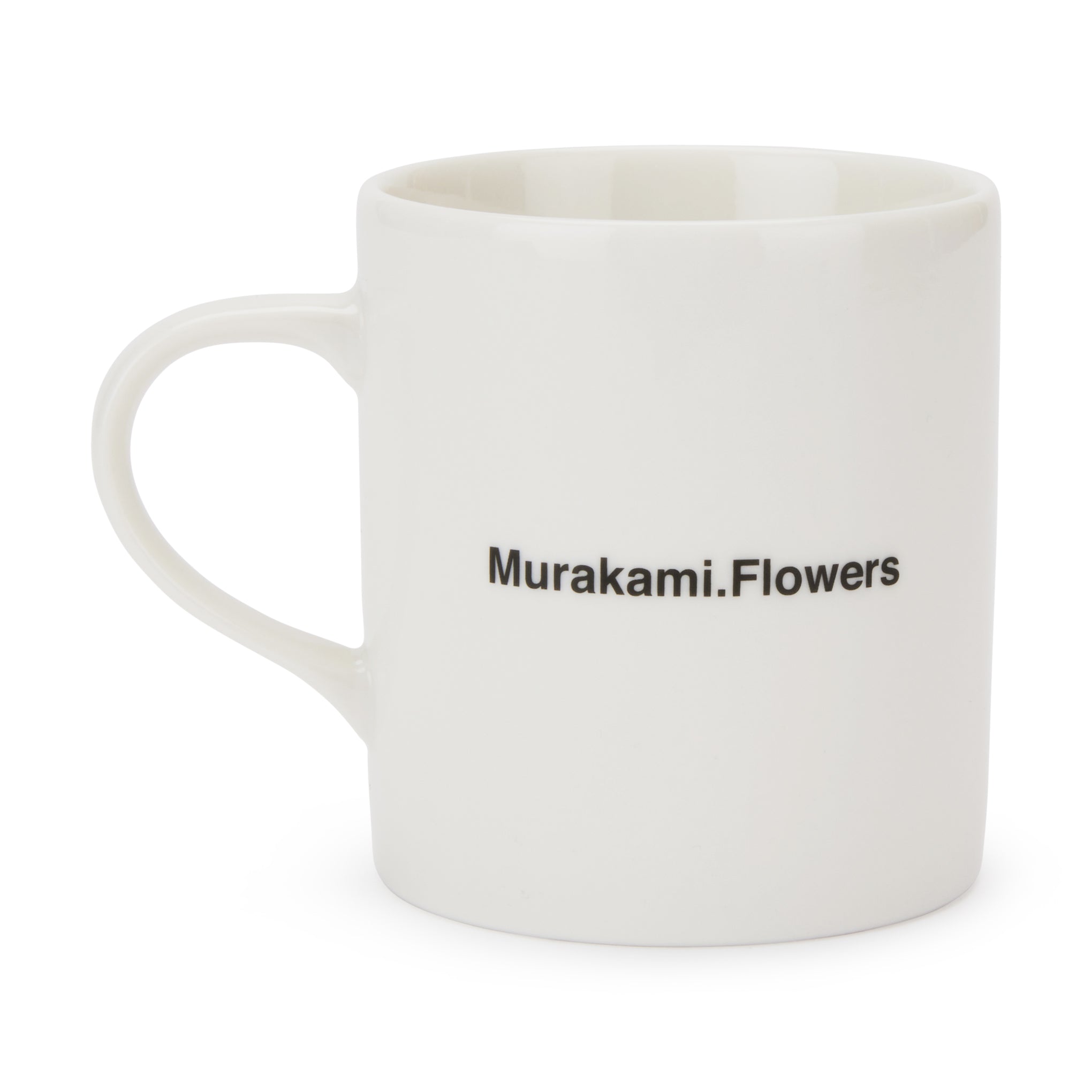Takashi Murakami Ceramic Flower Mug - White
