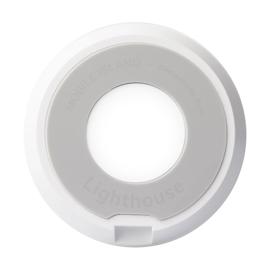 Lighthouse Portable Lamp - White