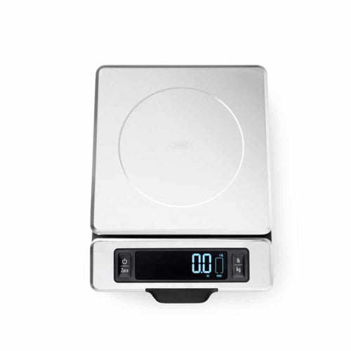 11-Pound Stainless Steel Food Scale with Pull-Out Display