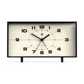 Wideboy Alarm Clock - Black/White