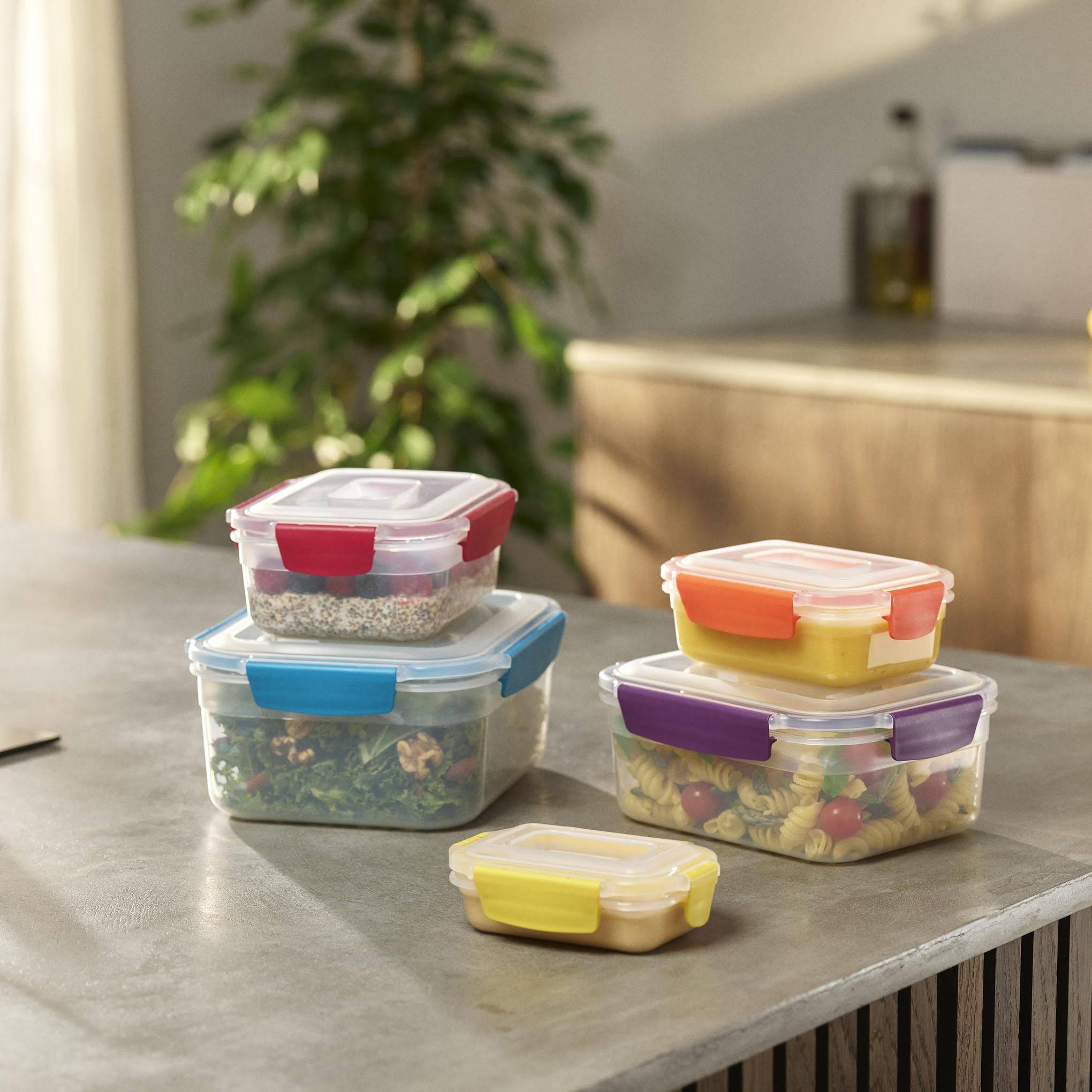 NestLock Food Storage Containers
