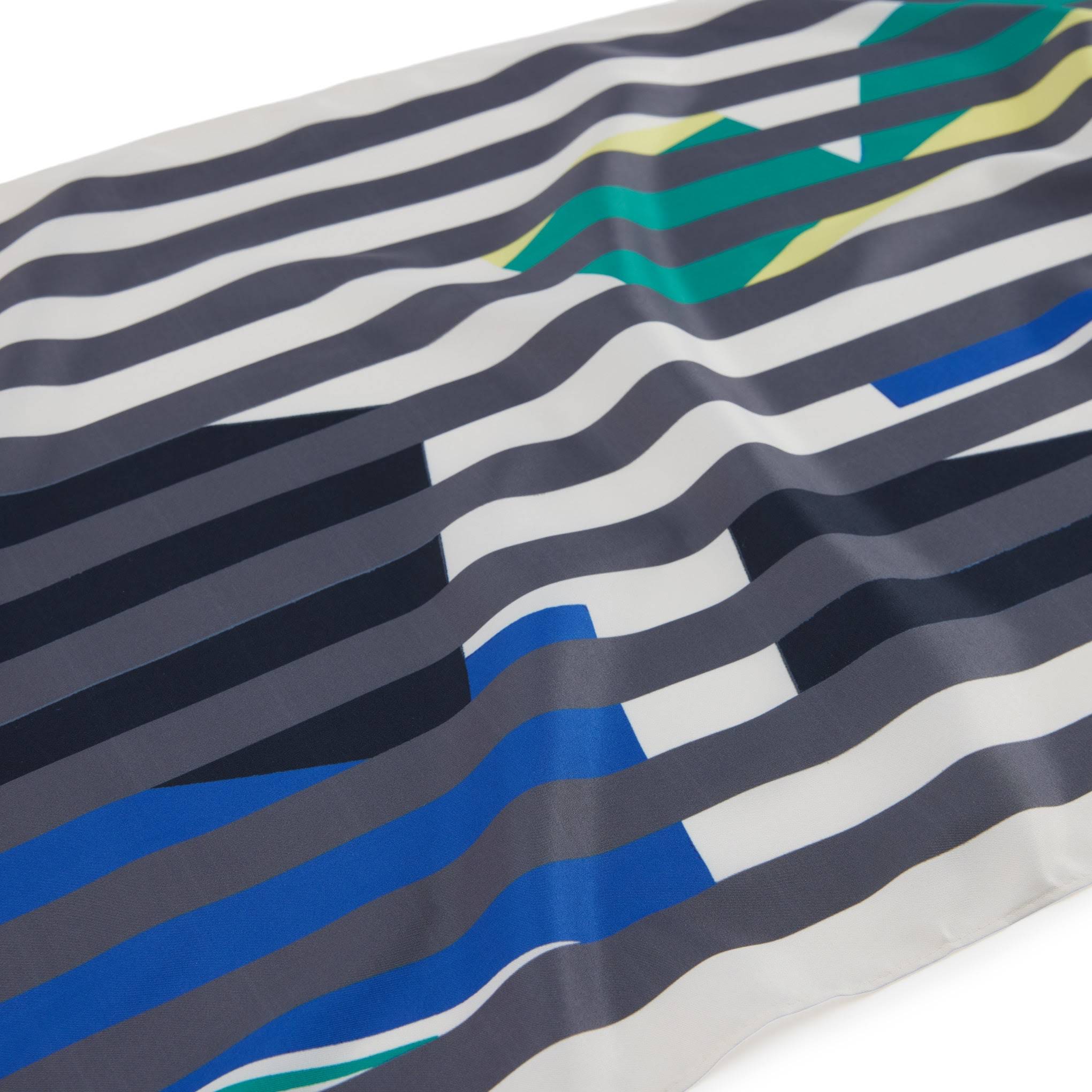 Alejandro Otero Recycled Polyester Colorhythm Scarf