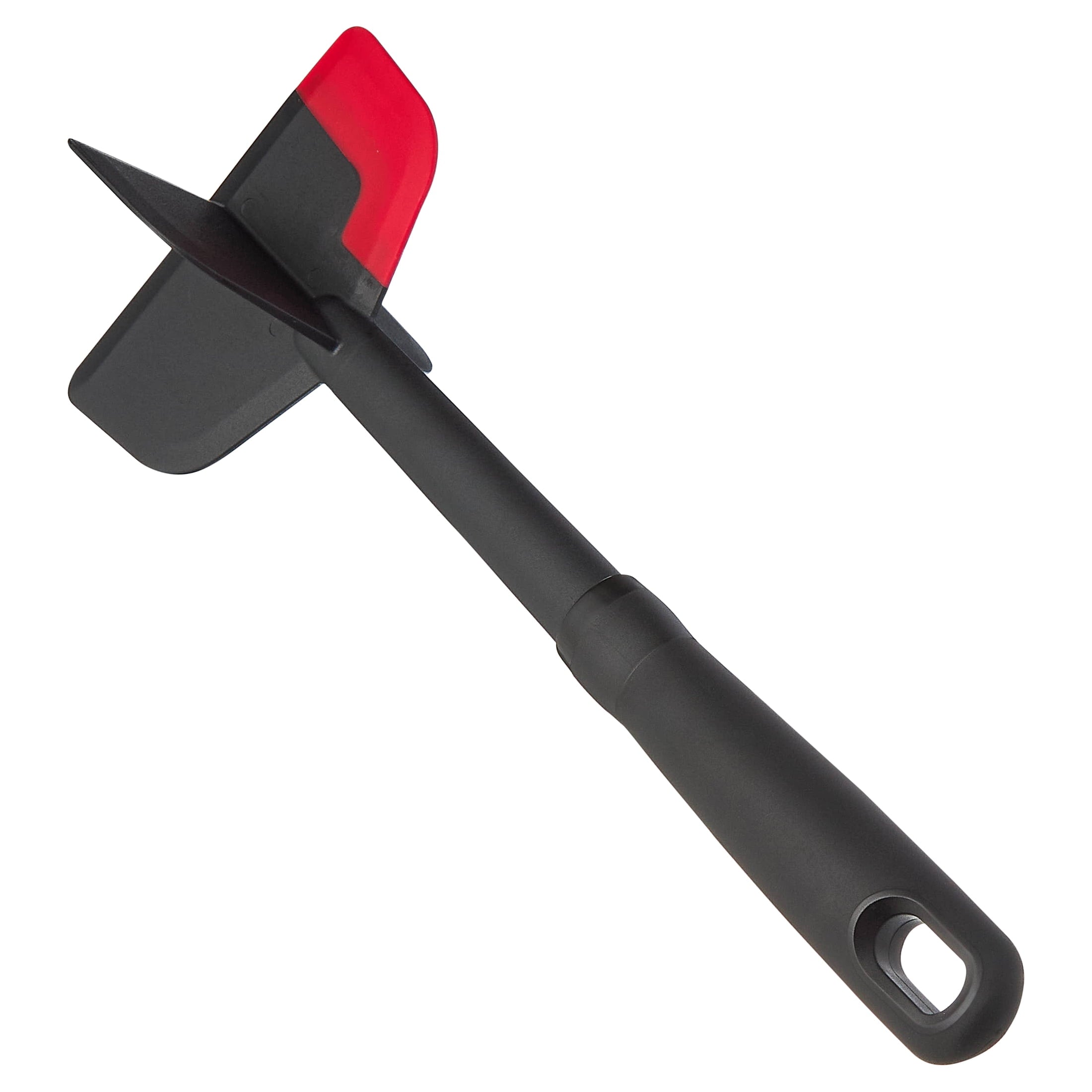 Silicone Meat Masher and Chopper, Black