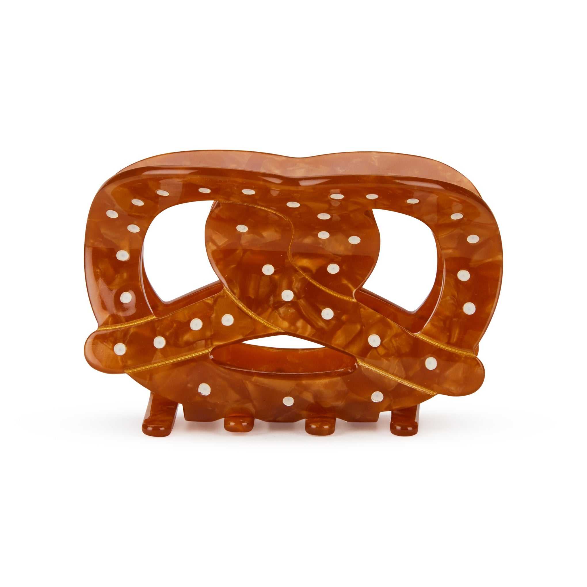 Solar Eclipse Hair Clip - Pretzel