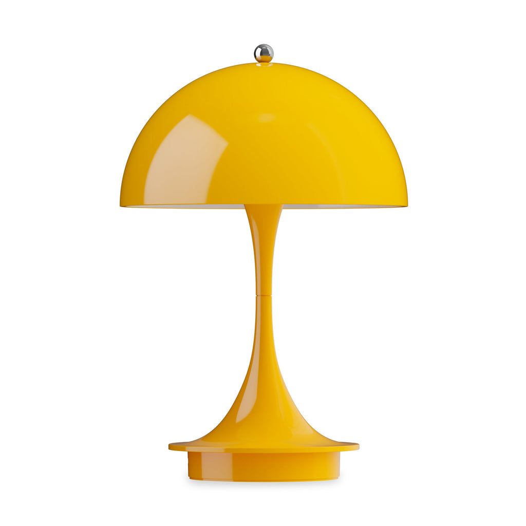 Panthella 160 Portable Table Lamp - Yellow