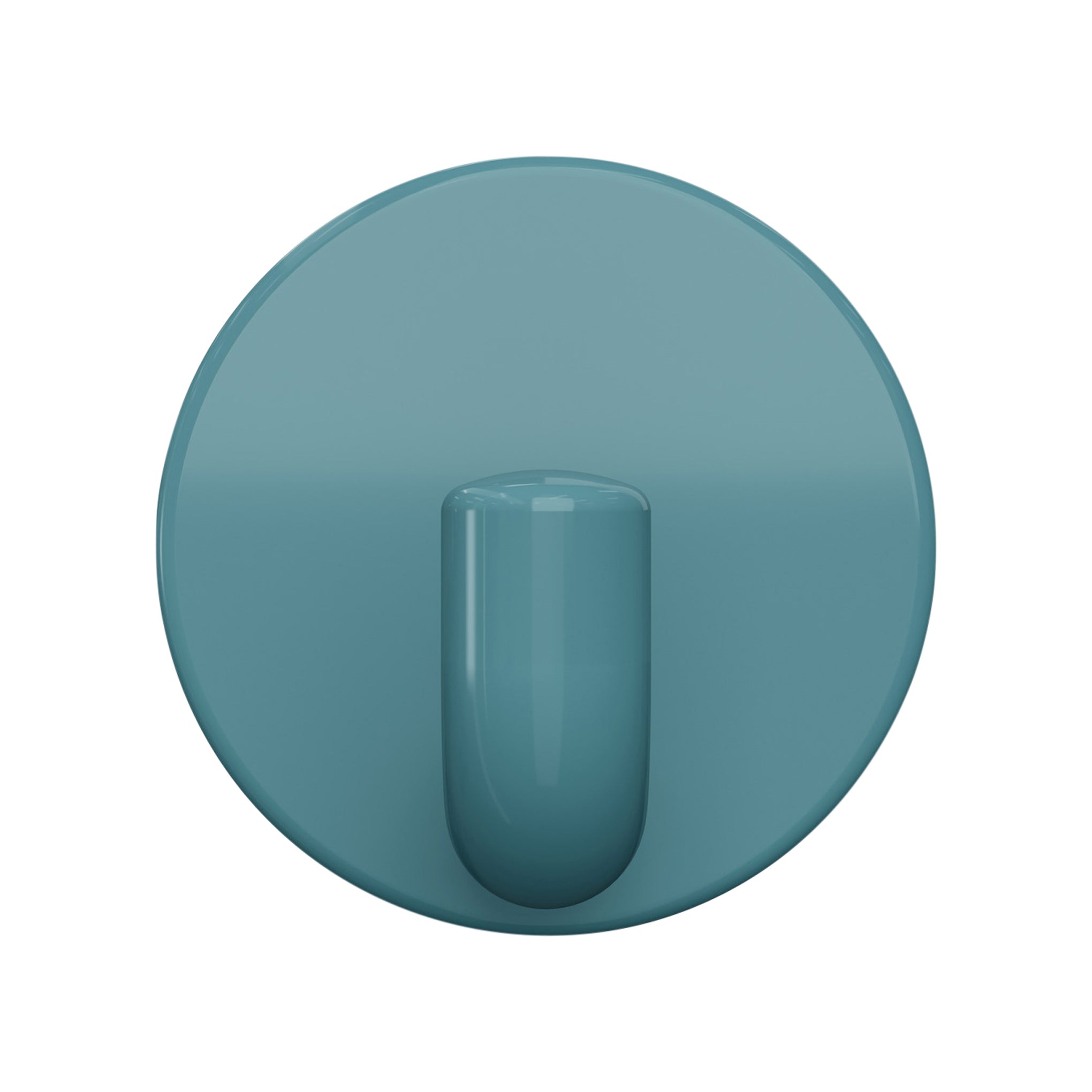 Hewi Wall Hooks - Set of 3 - Aqua