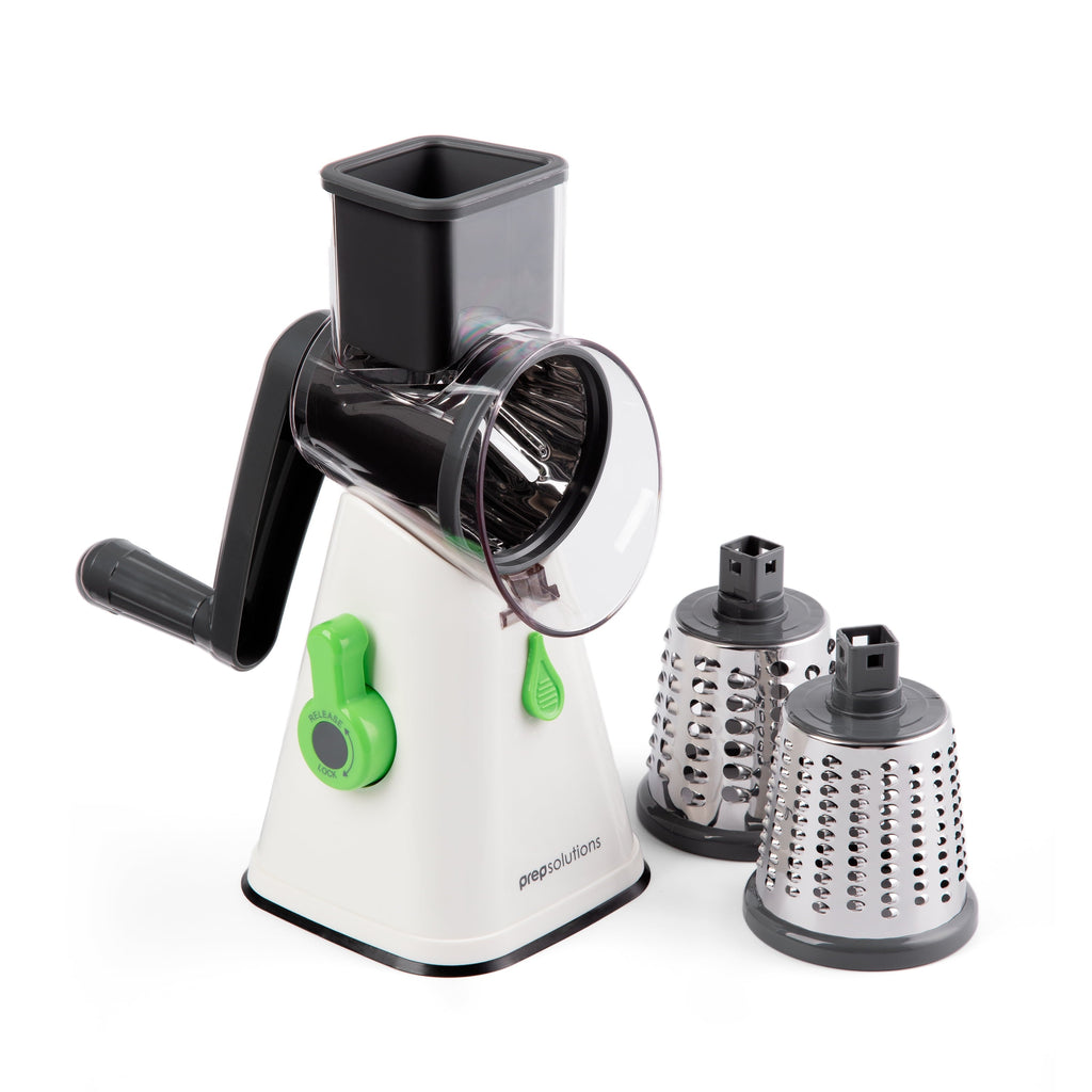 Manual Rotary Grater & Slicer