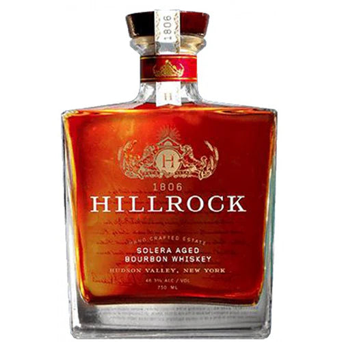 Hillrock Estate Solera Aged Bourbon Whiskey - 750ml