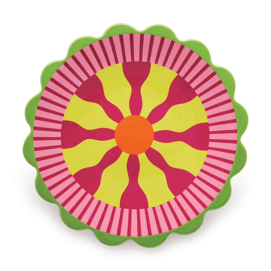 Oorun Didun Ceramic Serving Platter by Yinka Ilori