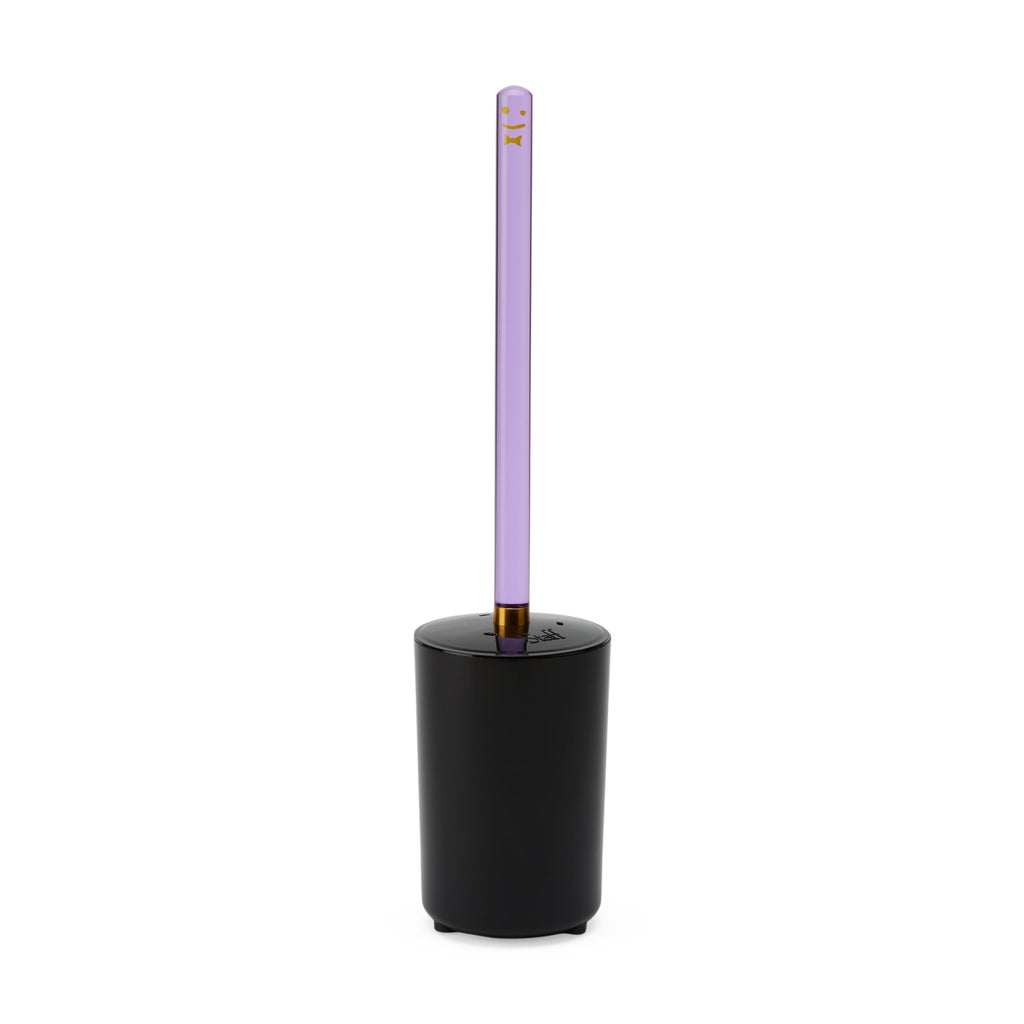 Translucent Toilet Brush - Purple