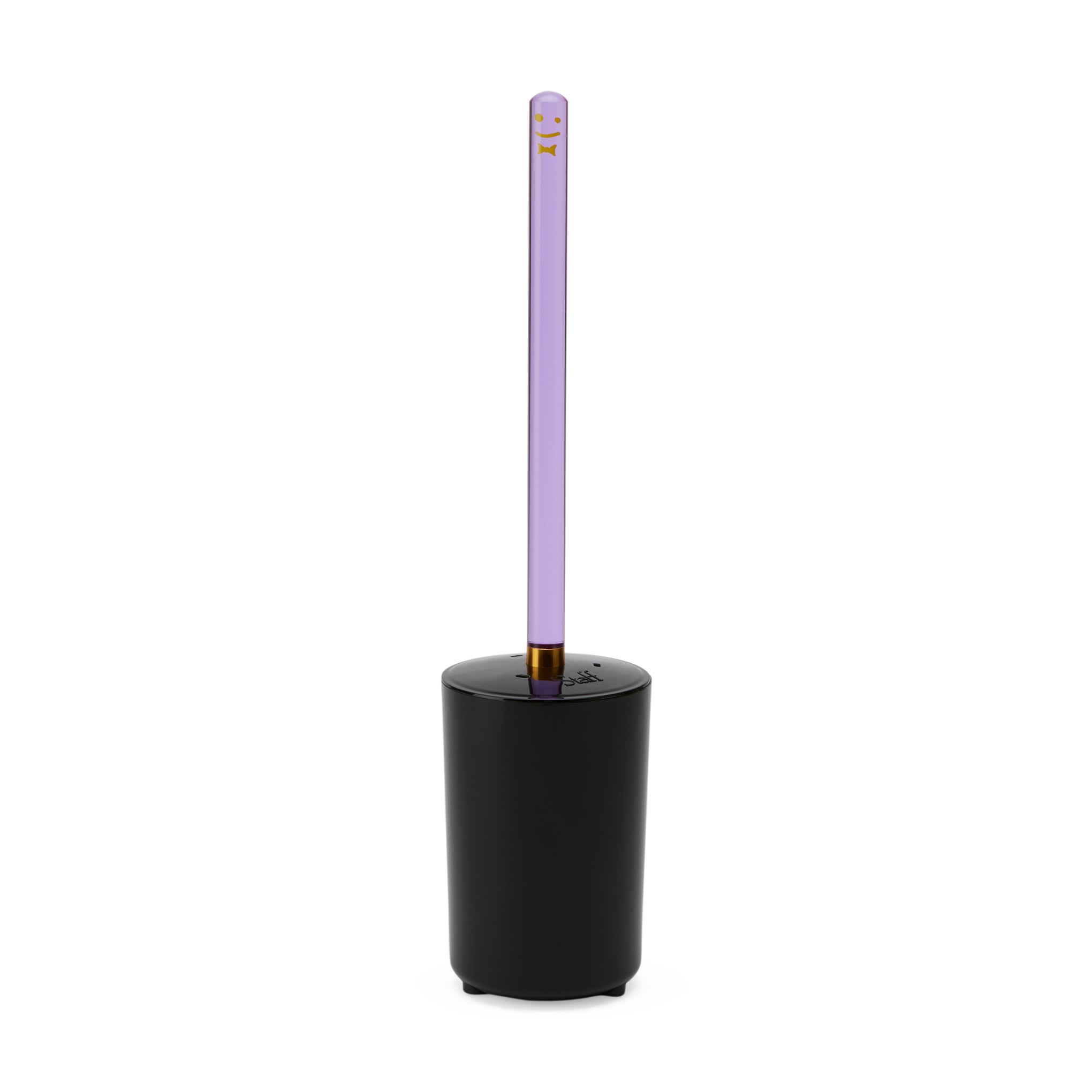 Translucent Toilet Brush - Purple