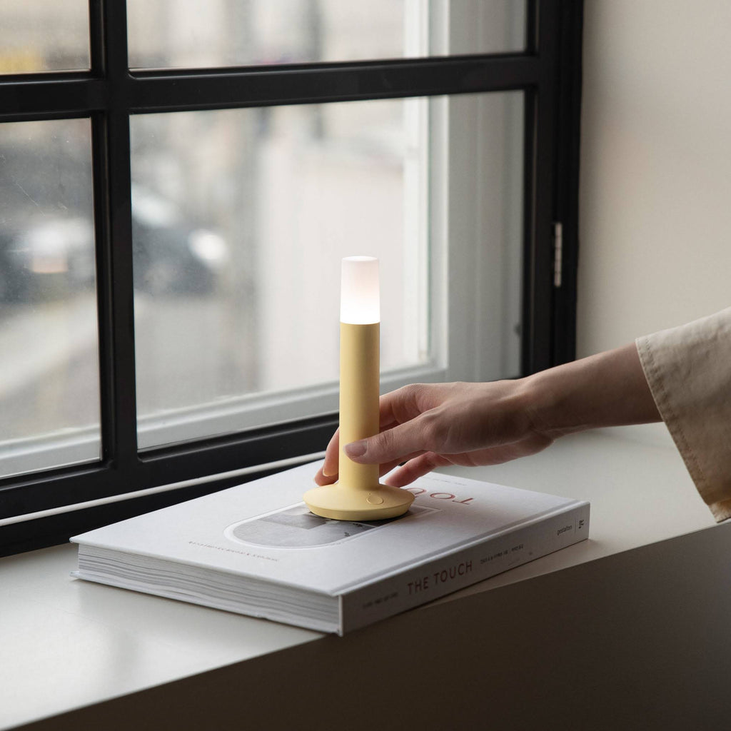 Lighthouse Portable Lamp - Butter
