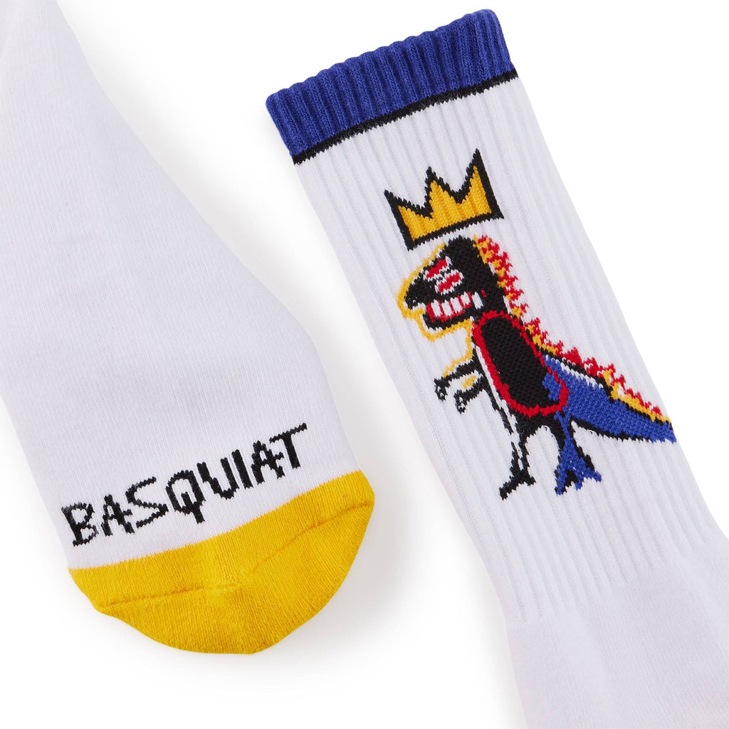 Jean-Michel Basquiat Socks - Pez Dispenser