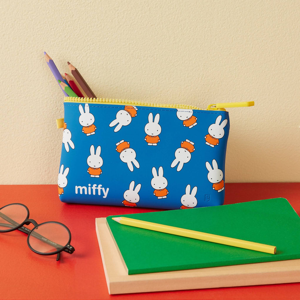 Miffy Silicone Zip Flat Pouch
